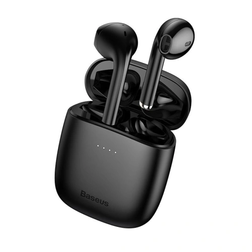 Kup Căști wireless Baseus Encok W04 TWS, Bluetooth 5.0 (negre) - BSU1561BLK - {ean13} - Sklep Home Screen