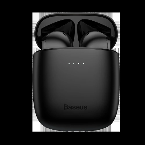 Kup Bezdrátová sluchátka Baseus Encok W04 TWS, Bluetooth 5.0 (černé) - BSU1561BLK - {ean13} - Sklep Home Screen