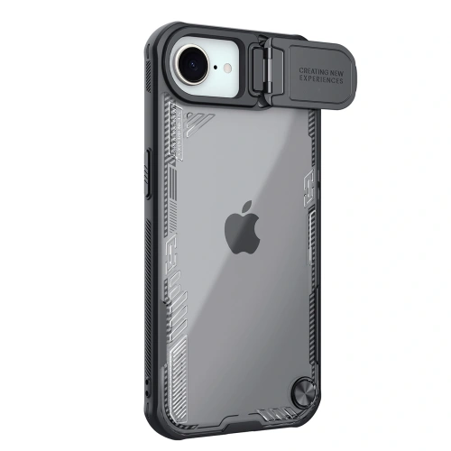 Etui Nillkin Iceblade Prop do Apple iPhone 16e czarne