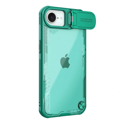 Etui Nillkin Iceblade Prop do Apple iPhone 16e zielone