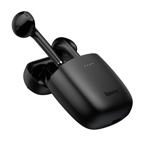Kup Bezdrátová sluchátka Baseus Encok W04 TWS, Bluetooth 5.0 (černé) - BSU1561BLK - {ean13} - Sklep Home Screen