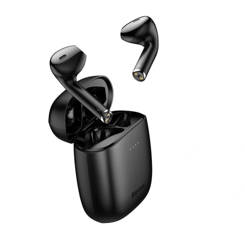 Kup Bezdrátová sluchátka Baseus Encok W04 TWS, Bluetooth 5.0 (černé) - BSU1561BLK - {ean13} - Sklep Home Screen