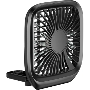 Kup Automobilový ventilátor / větrák Baseus skládací na opěrku hlavy (černý) - BSU1562BLK - {ean13} - Sklep Home Screen
