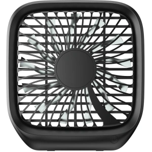 Kup Automobilový ventilátor / větrák Baseus skládací na opěrku hlavy (černý) - BSU1562BLK - {ean13} - Sklep Home Screen
