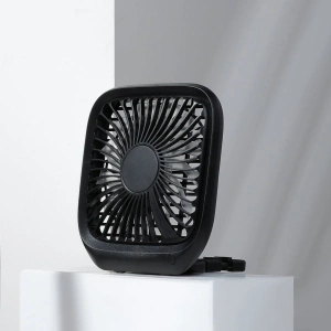 Kup Automobilový ventilátor / větrák Baseus skládací na opěrku hlavy (černý) - BSU1562BLK - {ean13} - Sklep Home Screen