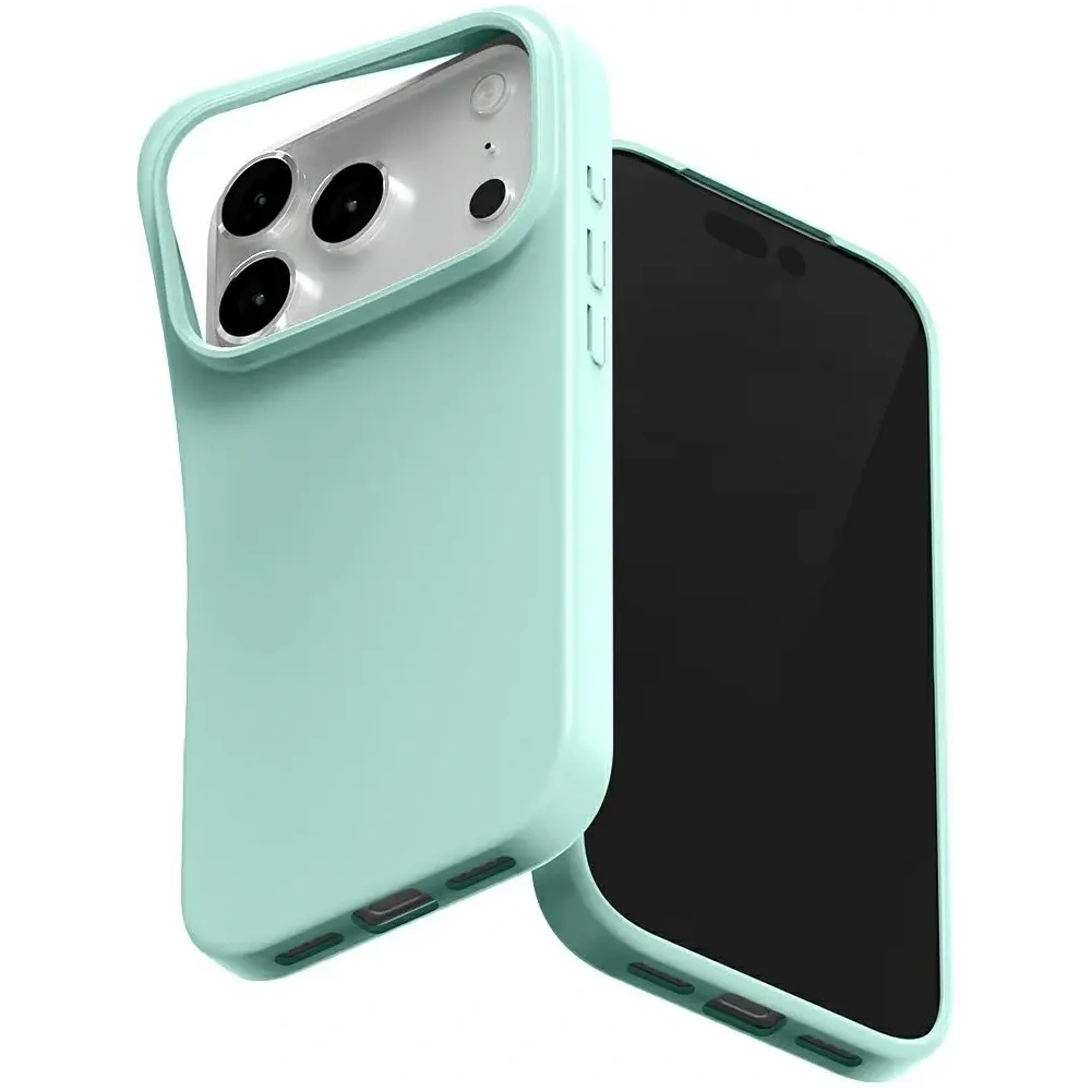 Etui Mercury Soft do Apple iPhone 17 Pro miętowy