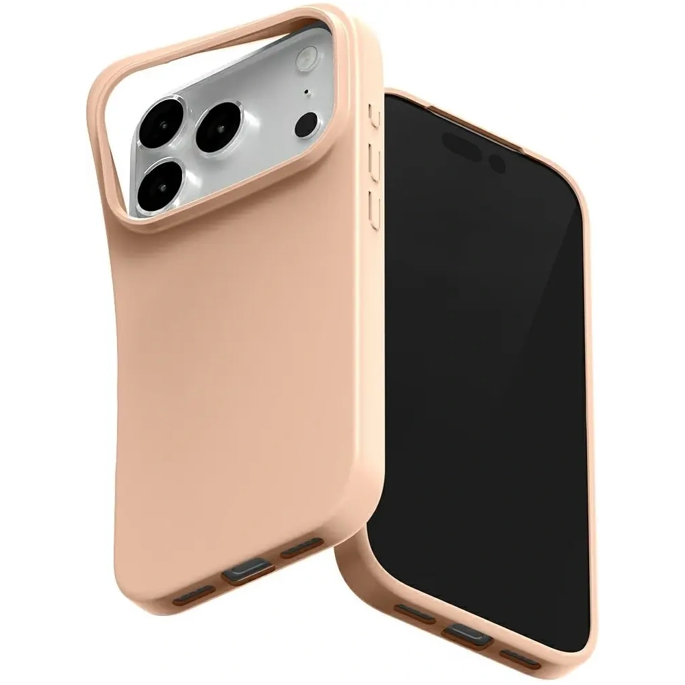 Etui Mercury Soft do Apple iPhone 17 Pro różowo-piaskowy