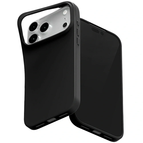 Etui Mercury Soft do Apple iPhone 17 Pro Max czarny