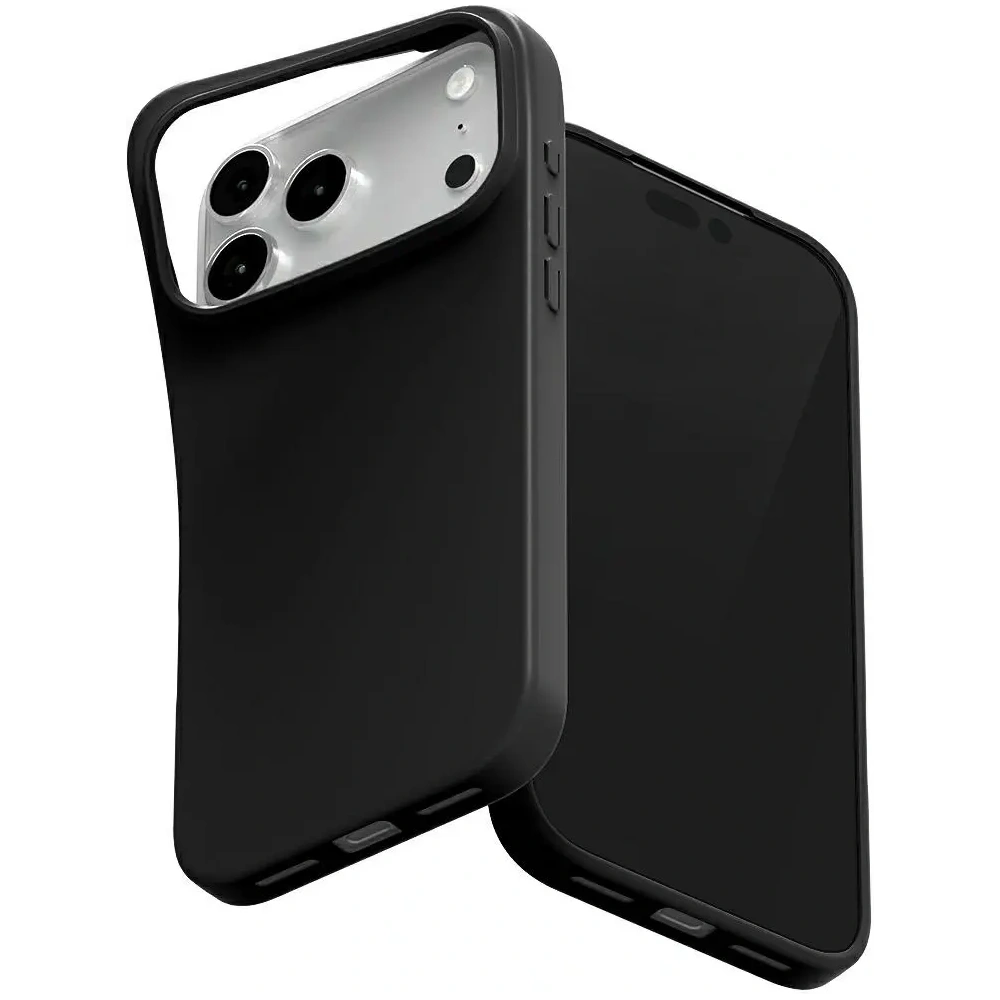 Etui Mercury Soft do Apple iPhone 17 Pro Max czarny