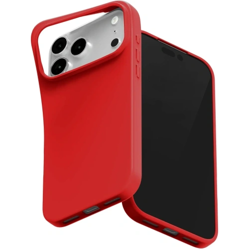 Etui Mercury Soft do Apple iPhone 17 Pro Max czerwony