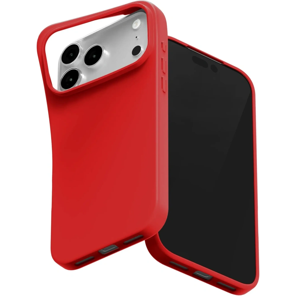 Etui Mercury Soft do Apple iPhone 17 Pro Max czerwony