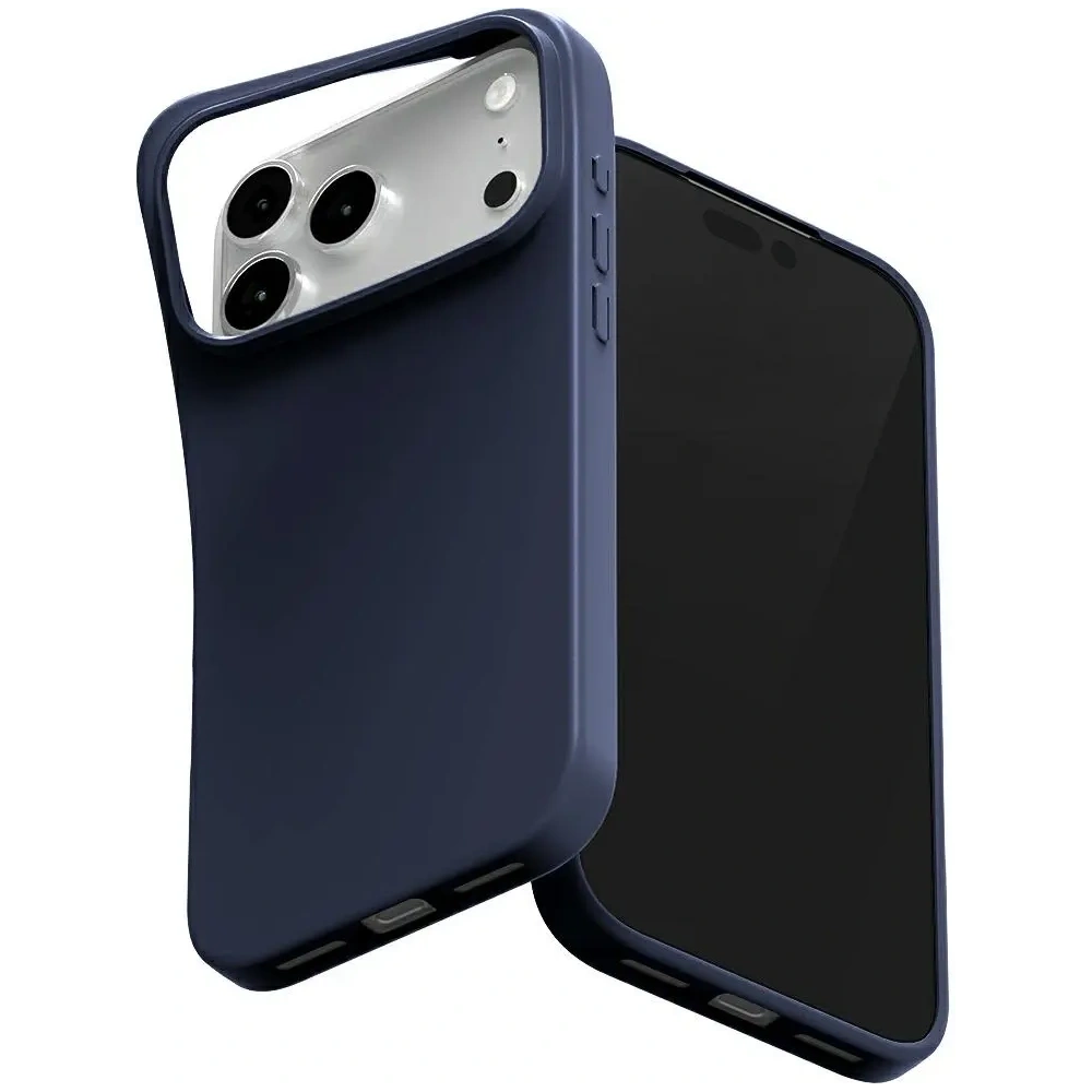 Etui Mercury Soft do Apple iPhone 17 Pro Max niebieski