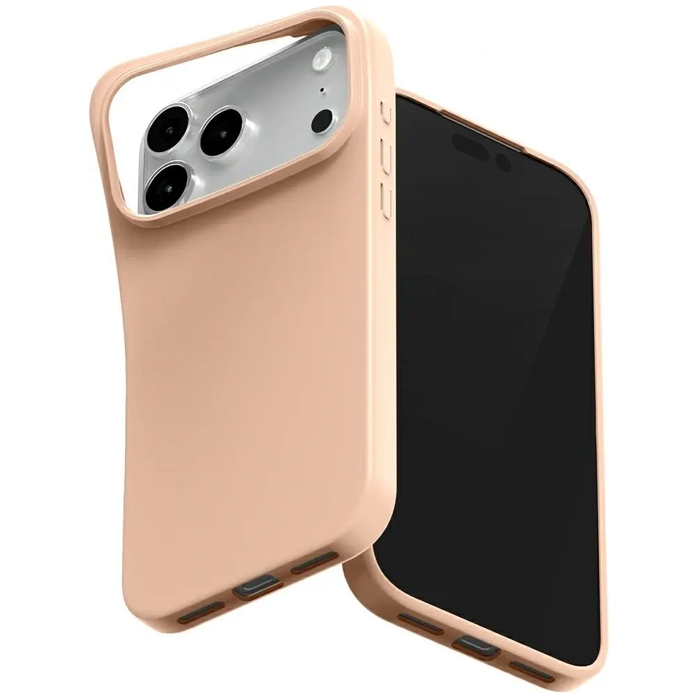Etui Mercury Soft do Apple iPhone 17 Pro Max różowo-piaskowy