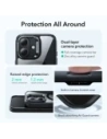 Etui ESR Classic Hybrid Kickstand MagSafe do Apple iPhone 17 Clear/black