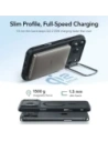 Etui ESR Classic Hybrid Kickstand MagSafe do Apple iPhone 17 Pro Clear/black