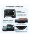 Etui ESR Classic Hybrid Kickstand MagSafe do Apple iPhone 17 Pro Max Clear/black