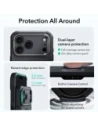 Etui ESR Cyber Kickstand MagSafe do Apple iPhone 17 Pro Max Black