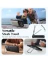 Etui ESR Cyber Kickstand MagSafe do Apple iPhone 17 Pro Max Black