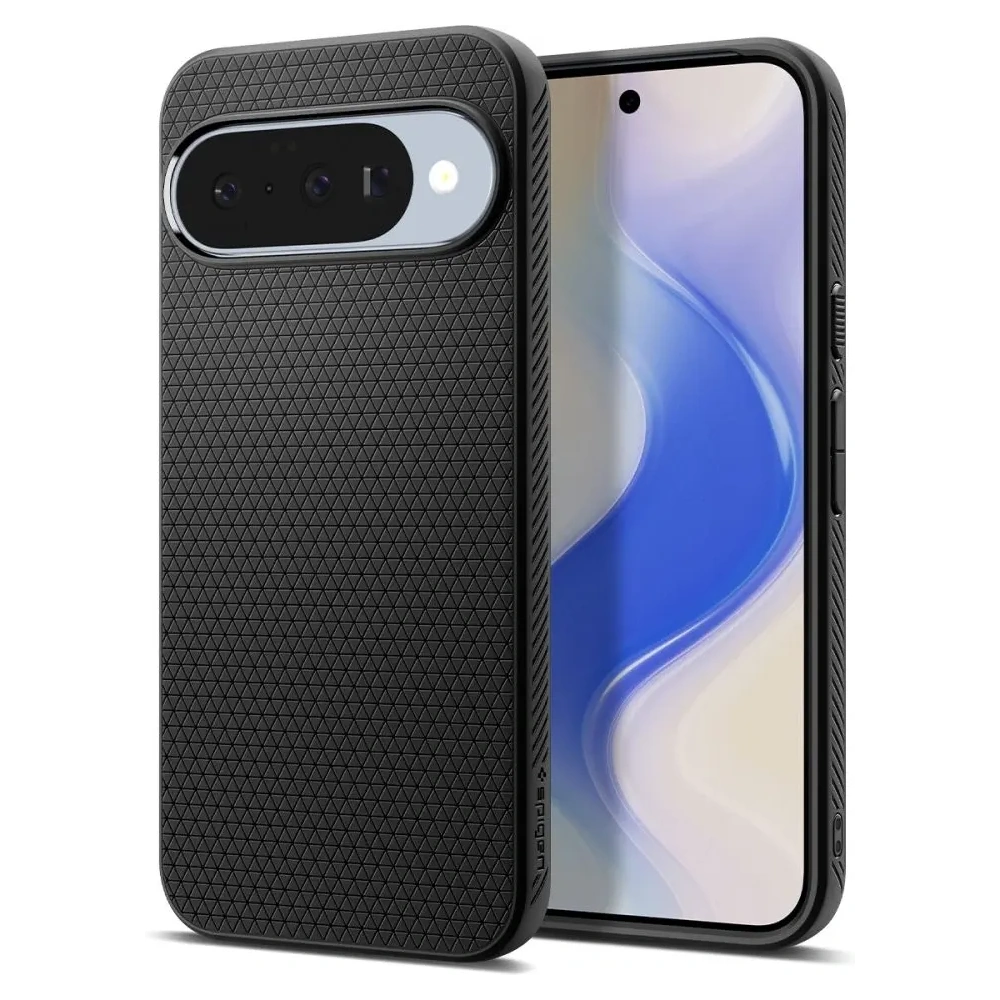 Etui Spigen Liquid Air do Google Pixel 10 / 10 Pro Matte Black
