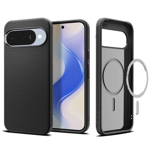 Etui Spigen Liquid Air Mag MagSafe do Google Pixel 10 / 10 Pro Matte Black