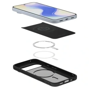 Etui Spigen Liquid Air Mag MagSafe do Google Pixel 10 / 10 Pro Matte Black