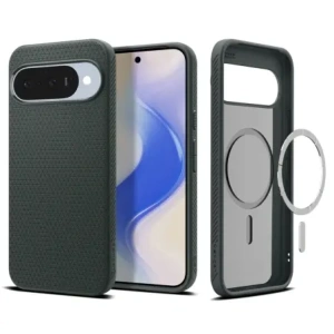 Etui Spigen Liquid Air Mag MagSafe do Google Pixel 10 / 10 Pro Abyss Green
