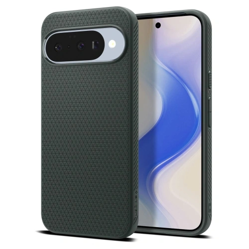 Etui Spigen Liquid Air Mag MagSafe do Google Pixel 10 / 10 Pro Abyss Green