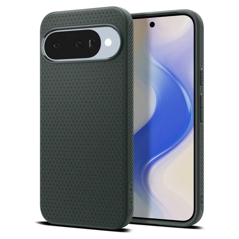 Etui Spigen Liquid Air Mag MagSafe do Google Pixel 10 / 10 Pro Abyss Green