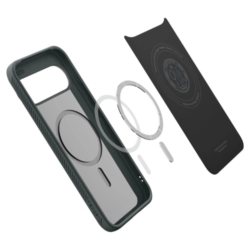 Etui Spigen Liquid Air Mag MagSafe do Google Pixel 10 / 10 Pro Abyss Green