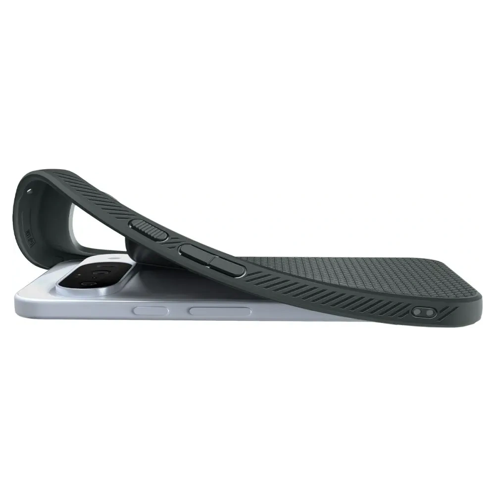 Etui Spigen Liquid Air Mag MagSafe do Google Pixel 10 / 10 Pro Abyss Green