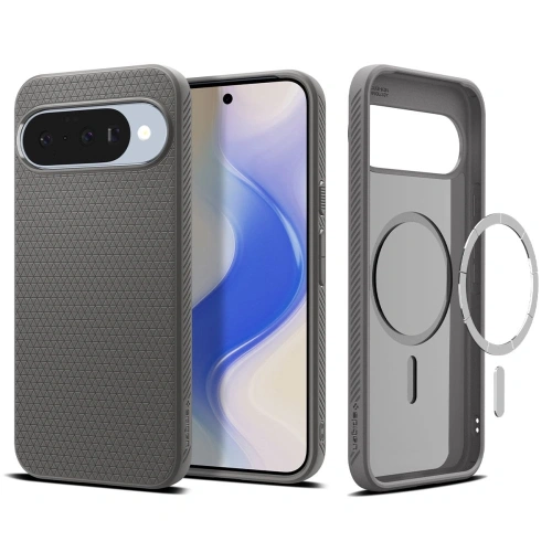 Etui Spigen Liquid Air Mag MagSafe do Google Pixel 10 / 10 Pro Marble Grey