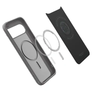 Etui Spigen Liquid Air Mag MagSafe do Google Pixel 10 / 10 Pro Marble Grey