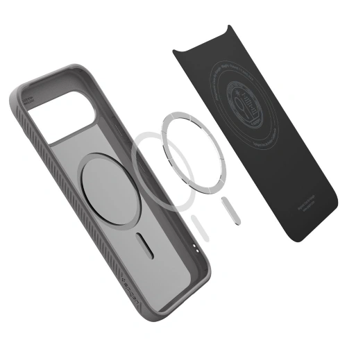 Etui Spigen Liquid Air Mag MagSafe do Google Pixel 10 / 10 Pro Marble Grey