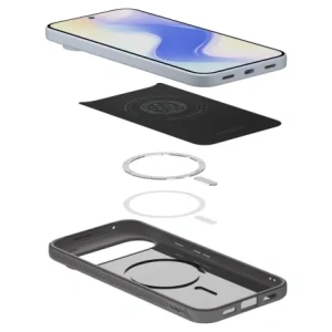 Etui Spigen Liquid Air Mag MagSafe do Google Pixel 10 / 10 Pro Marble Grey