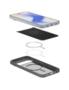 Etui Spigen Liquid Air Mag MagSafe do Google Pixel 10 / 10 Pro Marble Grey