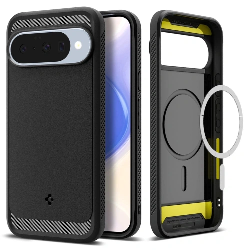 Etui Spigen Rugged Armor Mag MagSafe do Google Pixel 10 / 10 Pro Matte Black