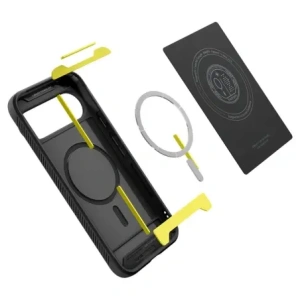 Etui Spigen Rugged Armor Mag MagSafe do Google Pixel 10 / 10 Pro Matte Black