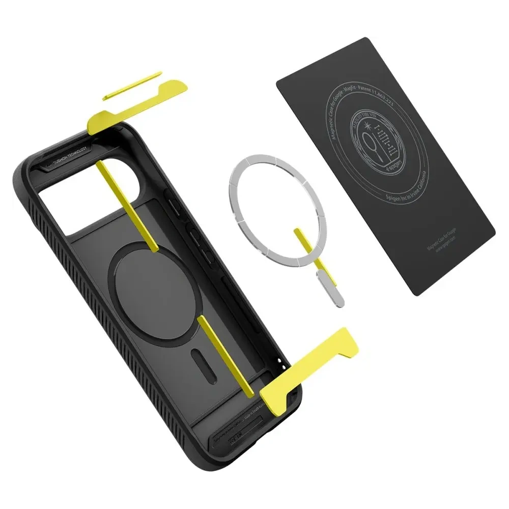 Etui Spigen Rugged Armor Mag MagSafe do Google Pixel 10 / 10 Pro Matte Black