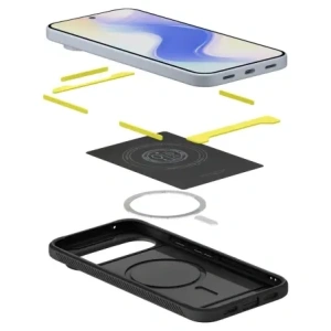 Etui Spigen Rugged Armor Mag MagSafe do Google Pixel 10 / 10 Pro Matte Black