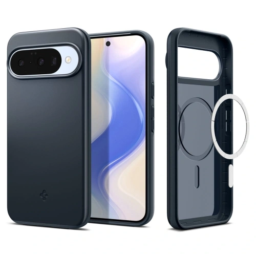Etui Spigen Thin Fit Mag MagSafe do Google Pixel 10 / 10 Pro Metal Slate