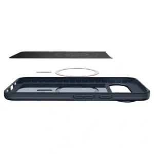 Etui Spigen Thin Fit Mag MagSafe do Google Pixel 10 / 10 Pro Metal Slate