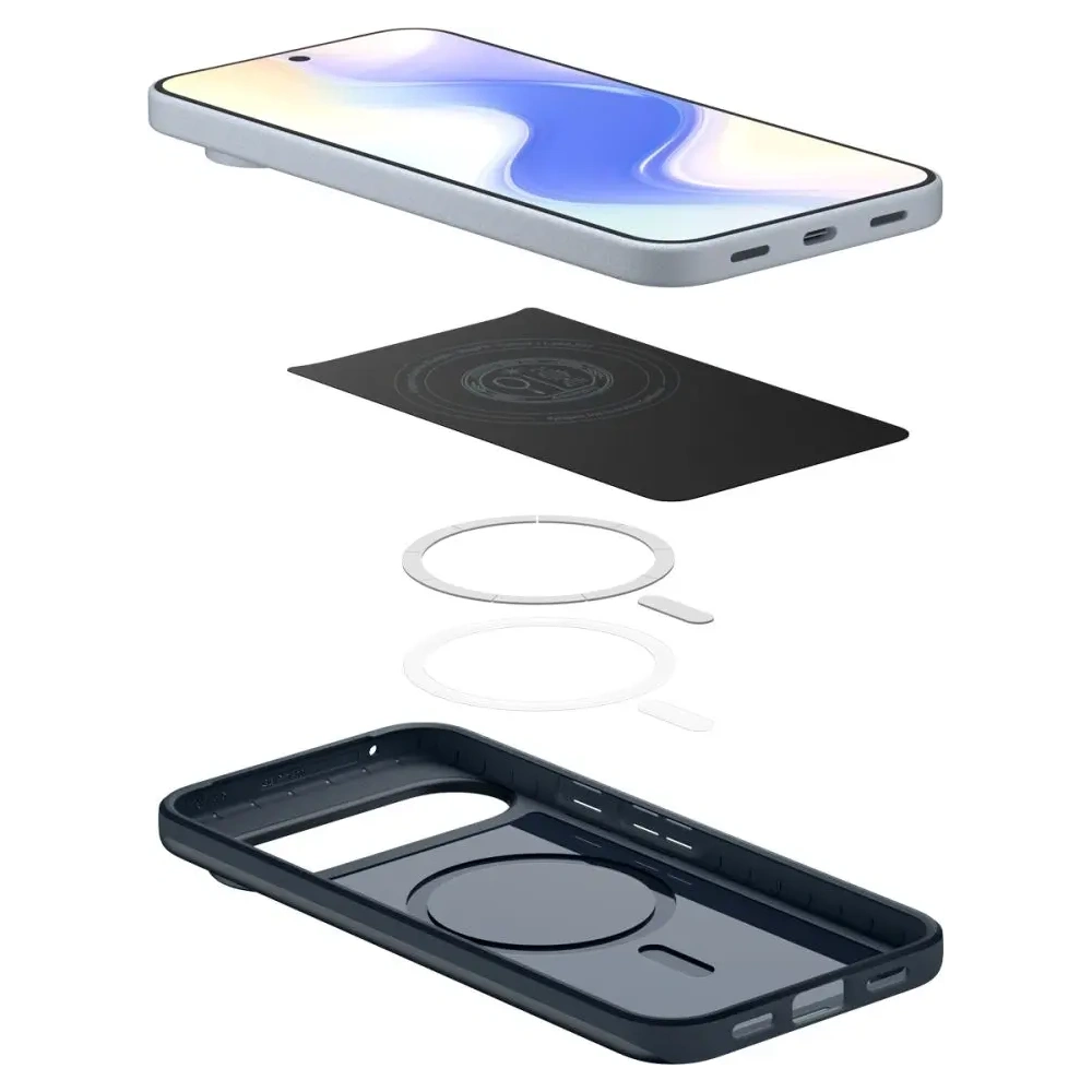 Etui Spigen Thin Fit Mag MagSafe do Google Pixel 10 / 10 Pro Metal Slate