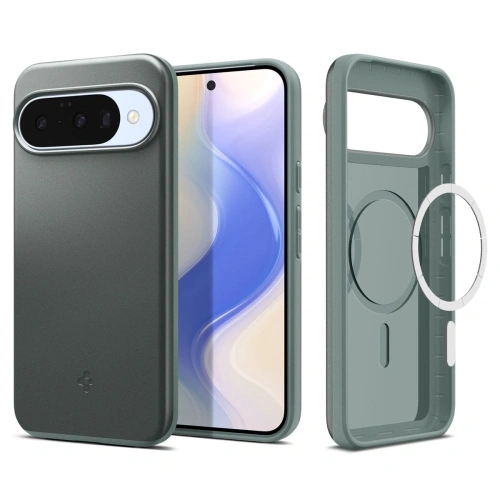 Etui Spigen Thin Fit Mag MagSafe do Google Pixel 10 / 10 Pro Sage Green