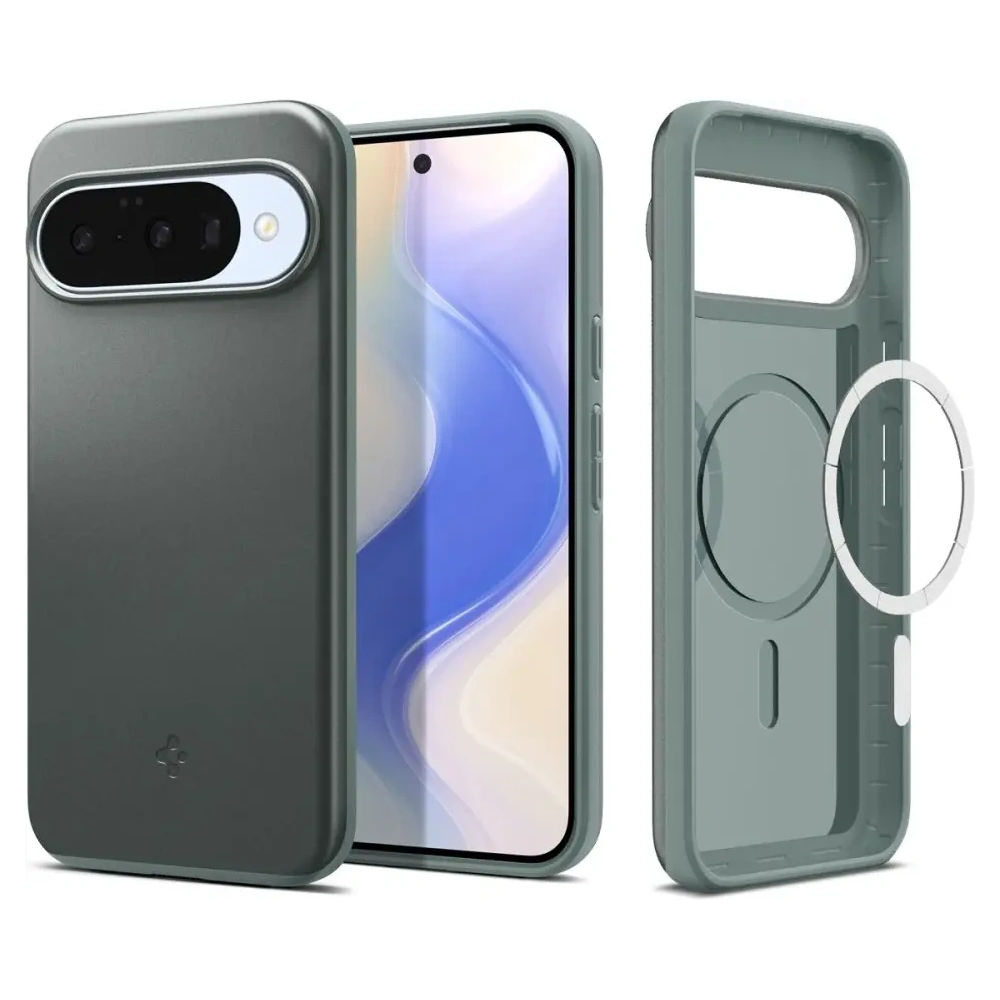 Etui Spigen Thin Fit Mag MagSafe do Google Pixel 10 / 10 Pro Sage Green