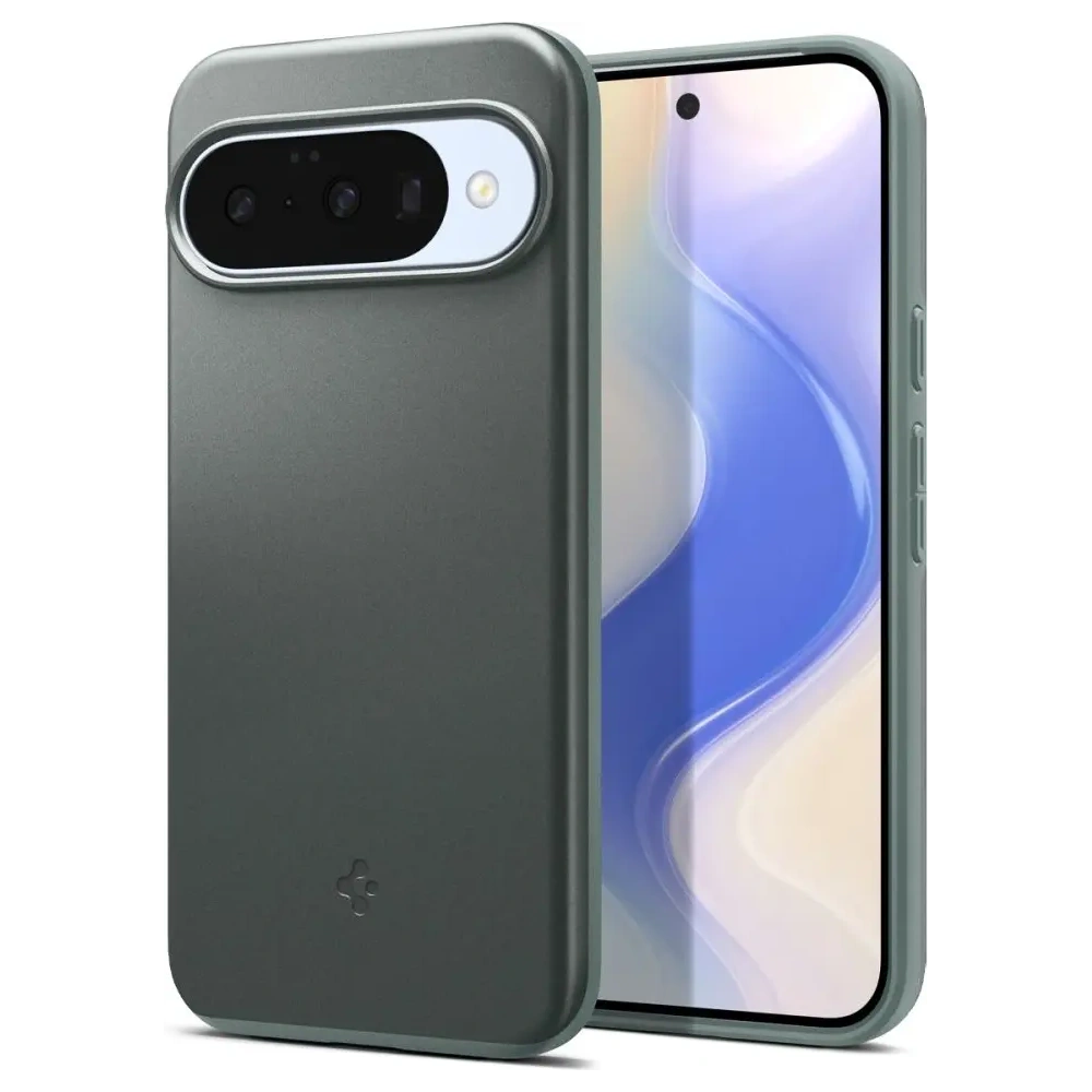 Etui Spigen Thin Fit Mag MagSafe do Google Pixel 10 / 10 Pro Sage Green