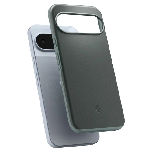 Etui Spigen Thin Fit Mag MagSafe do Google Pixel 10 / 10 Pro Sage Green