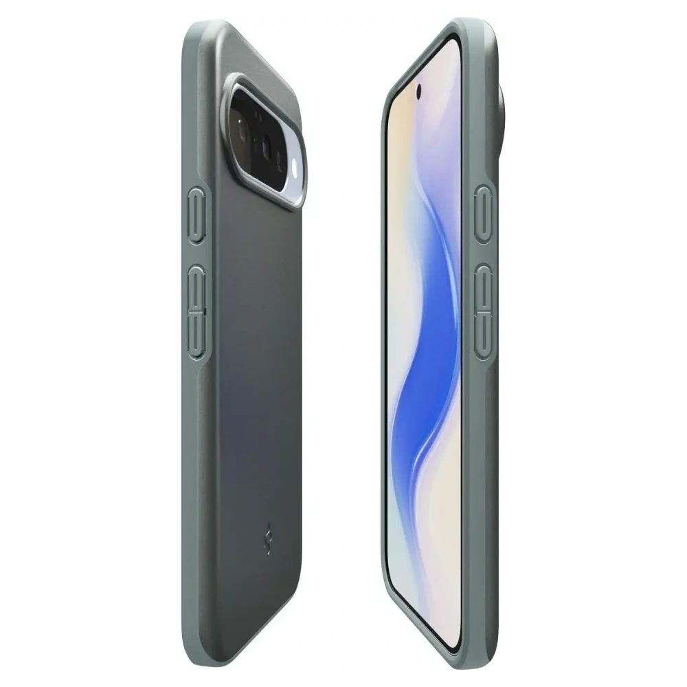 Etui Spigen Thin Fit Mag MagSafe do Google Pixel 10 / 10 Pro Sage Green