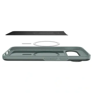 Etui Spigen Thin Fit Mag MagSafe do Google Pixel 10 / 10 Pro Sage Green
