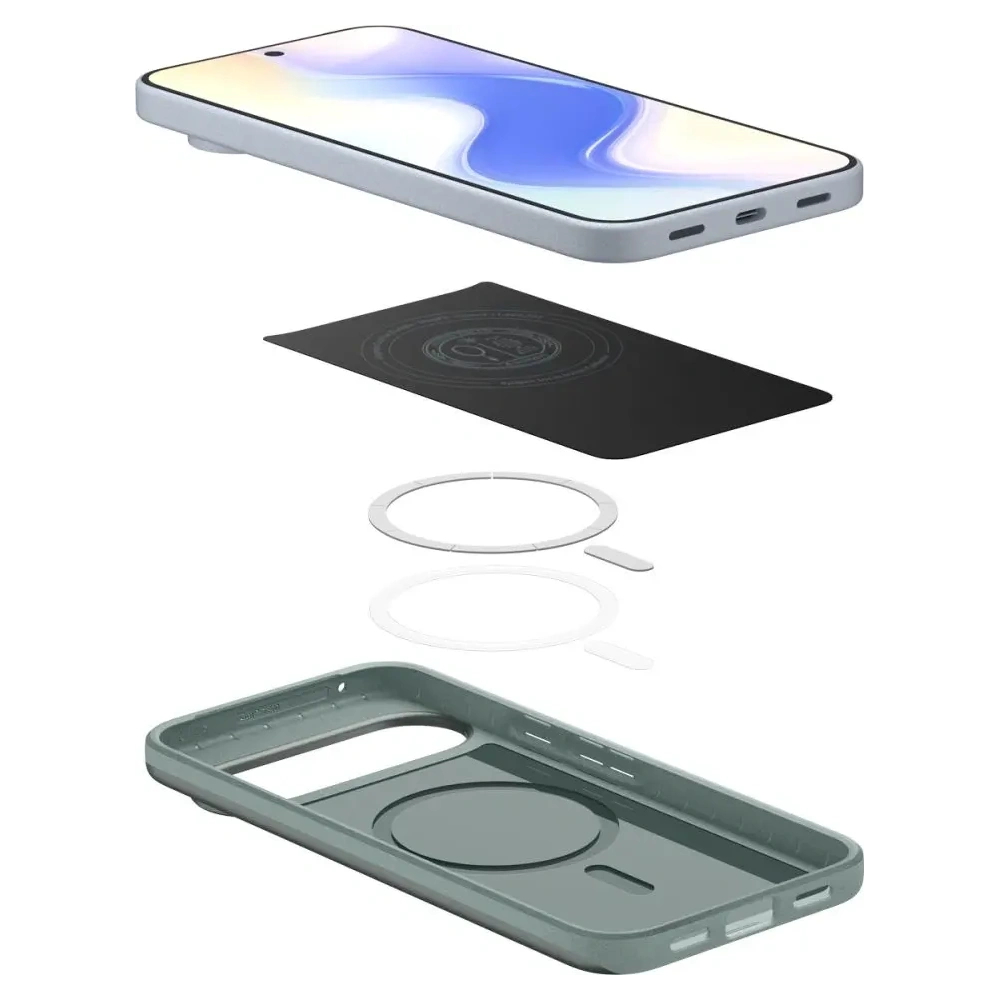 Etui Spigen Thin Fit Mag MagSafe do Google Pixel 10 / 10 Pro Sage Green