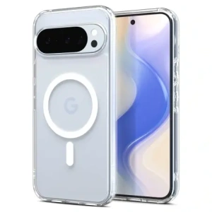 Etui Spigen Ultra Hybrid Mag MagSafe do Google Pixel 10 / 10 Pro Clear/white